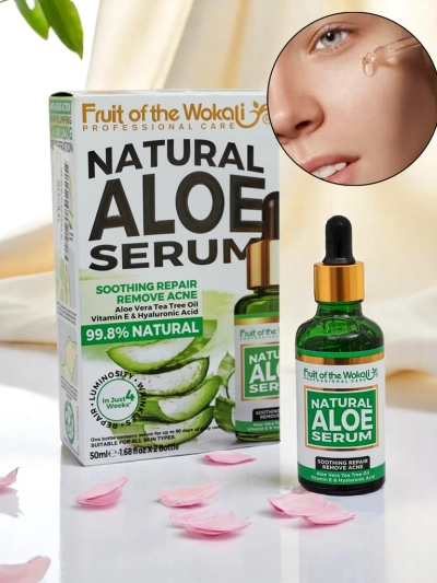 Ovoce Wokali - Uklidňující a regenerující sérum na obličej s aloe