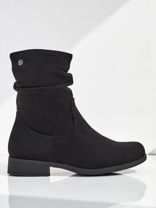 Вищі ботильйони жіночі еко замшеві Norvia