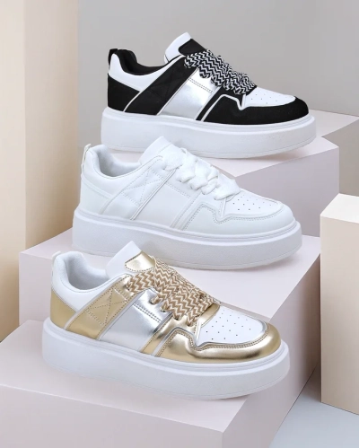 Royalfashion Dámské platformové sportovní tenisky Gevigos