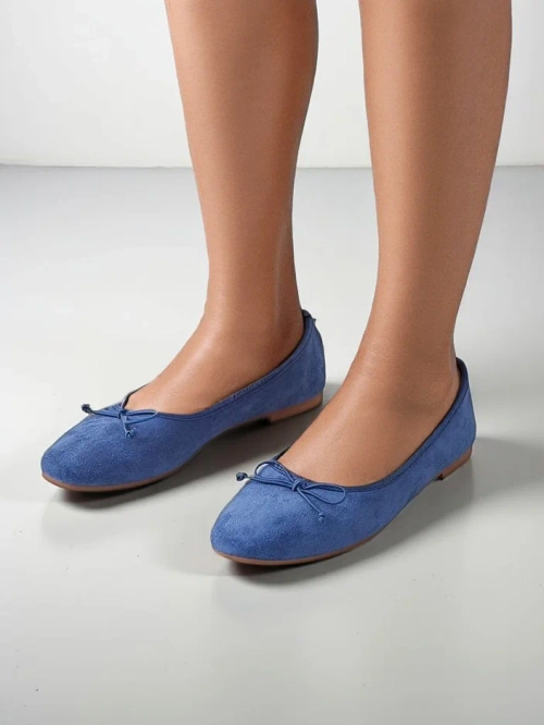 Royalfashion жіночі балетки з бантом Zaame