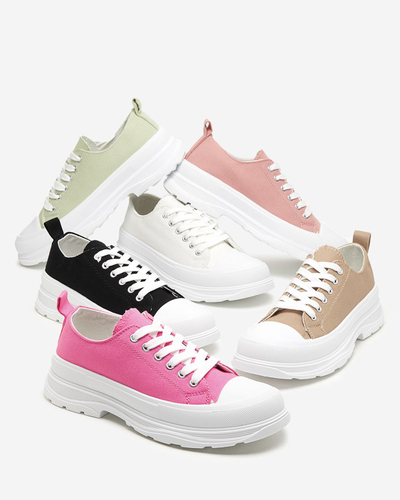 Жіночі спортивні кросівки Cresoma крем - Взуття