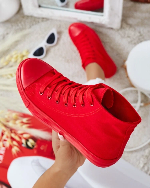 Royalfashion Жіночі високі кеди Hollas