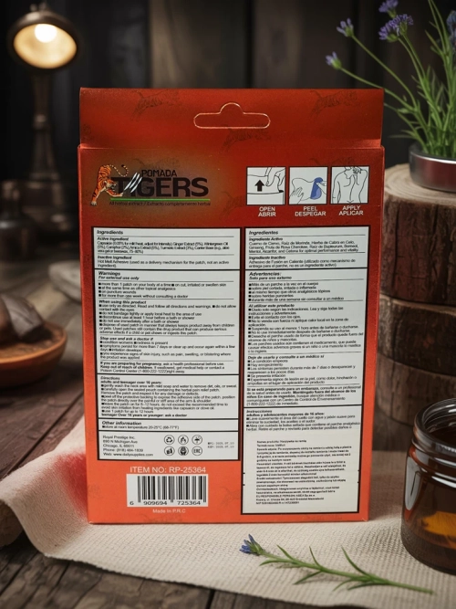 Знеболювальні пластирі 10 штук