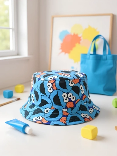 Royalfashion Дитяча панама Color Splash Bucket