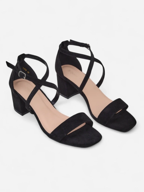 Royalfashion Екологічні замшеві жіночі сандалі Romates