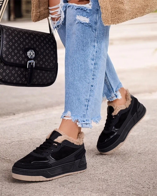 Royalfashion Жіночі утеплені кросівки Garres