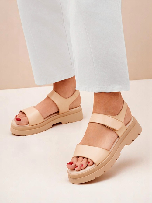 Royalfashion Жіночі сандалі на товстішій підошві Otvanna