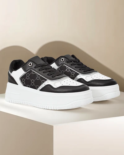 Royalfashion Dámské platformové sportovní tenisky Zezis