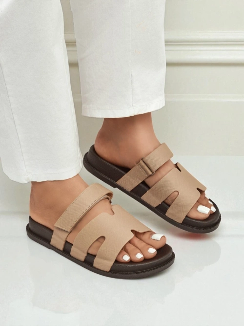 Royalfashion жіночі капці з екошкіри ReppiFlex