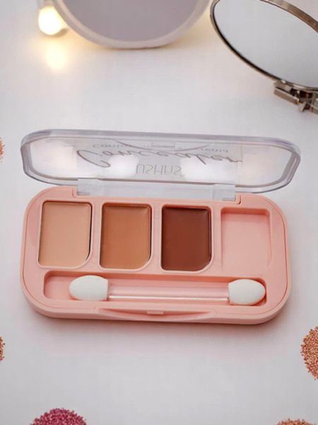 Matující konturovací paletka 3 odstíny Vanilia Coffee