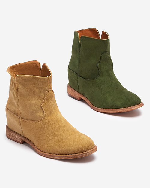 Коричневі ковбойські черевики на прихованому каблуці Bluestone