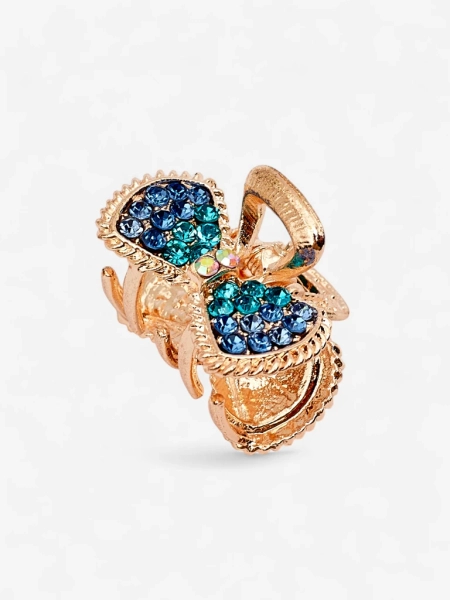 Royalfashion spona do vlasů s třpytivými kamínky Sparkle Twirl