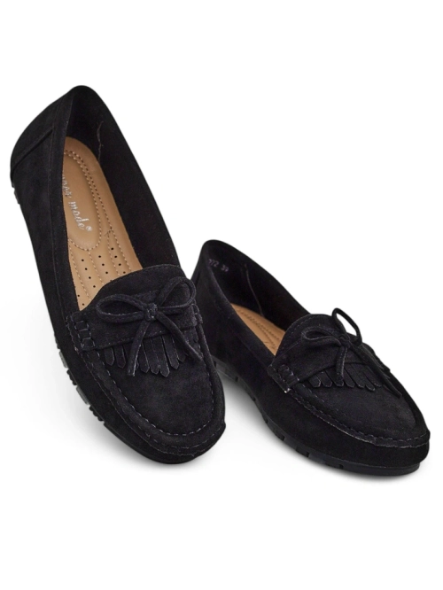 Royalfashion Жіночі екосуарові мокасини Etette