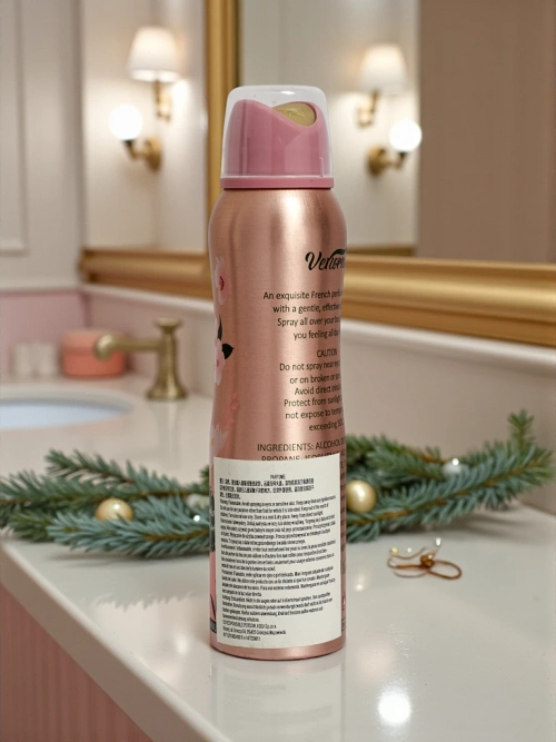 Дезодорант Парфумований Verlorna Рожевий 200ml Елегантний