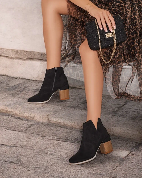 Royalfashion Жіночі черевики Ovi з еко-замші