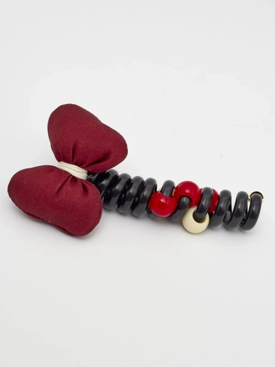 Royalfashion Gumička na vlasy s mašlí Ribbon Coil