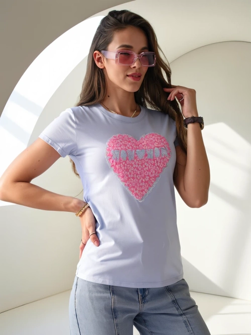 Royalfashion Жіноча блузка з бавовни