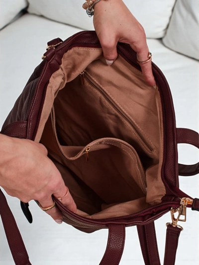 Dámská kabelka shopper eko kůže s ražbou Raven Drift