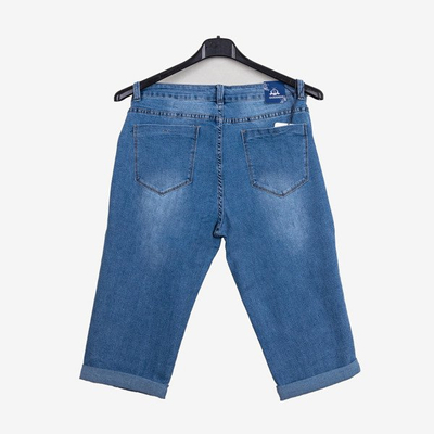 Короткі жіночі джинсові штани - Штани 1