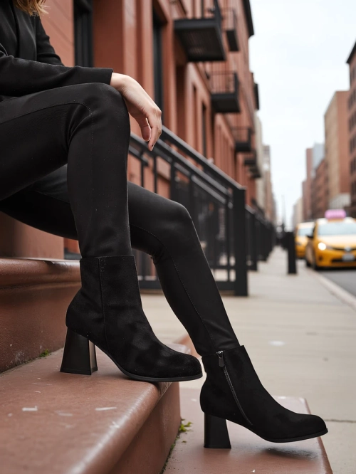 Royalfashion Жіночі черевики на щиколотці Fiolon