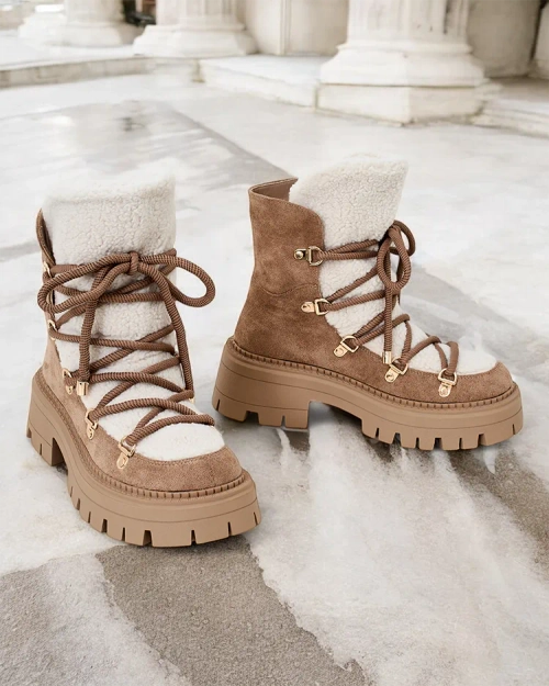 Жіночі снігоступи Royalfashion Lozin на шнурівці