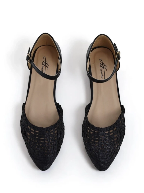 Royalfashion Жіночі ажурні сандалі Lare