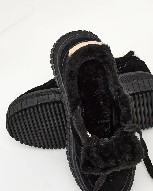 Royalfashion Утеплені жіночі кросівки з хутром Nozii