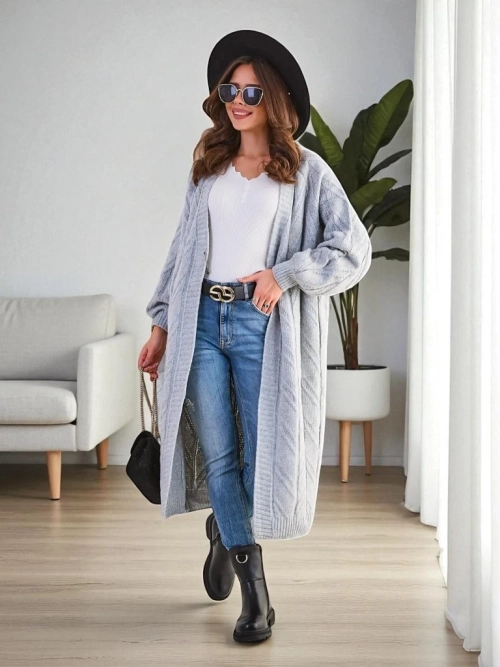 Жіночий в'язаний светр Royalfashion