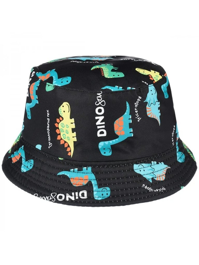Royalfashion Dětský klobouk typu bucket Barevný klobouk