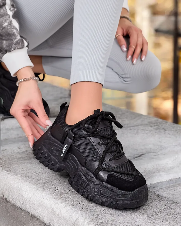 Royalfashion Dámské tenisky na platformě Bereya