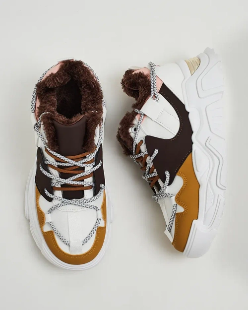 Жіночі утеплені кросівки Royalfashion Cyrenna