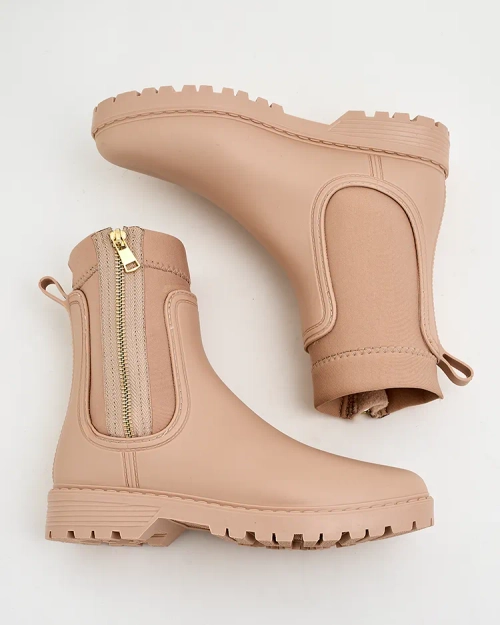 Royalfashion Жіночі матові веллінгтони Dasilia