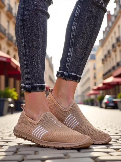 Royalfashion Жіночі спортивні черевики без шнурків Ollabes