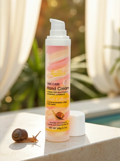 EraRose Aurora Snail Collagen Hand Cream hydratační krém na ruce 60g