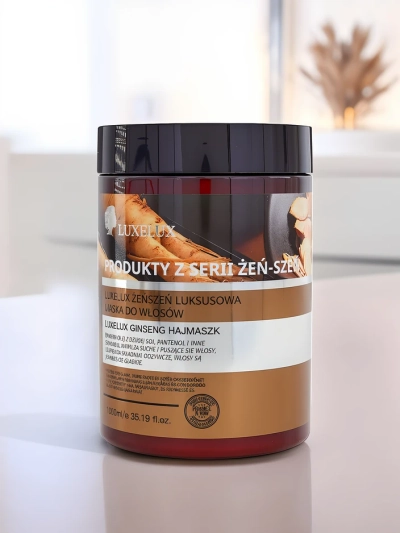 Luxelux Маска для волос з женьшенем 1000 мл