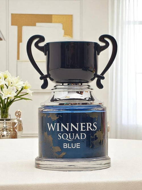 Натхненна парфумована вода для чоловіків Winners Squad Blue