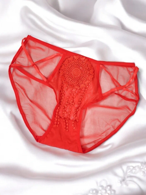 Royalfashion Жіночі мереживні трусики