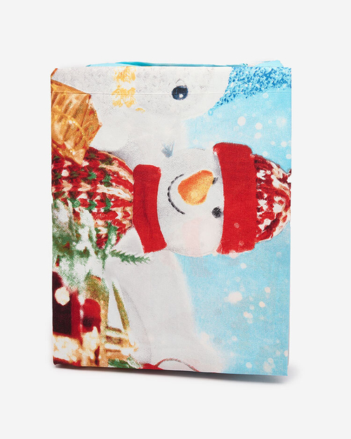 Різдвяна постільна білизна Royalfashion 160x200 комплект з 4 частин