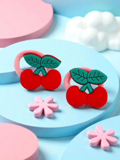 Royalfashion Гумки для волосся з фруктовим мотивом Fruity Bloom