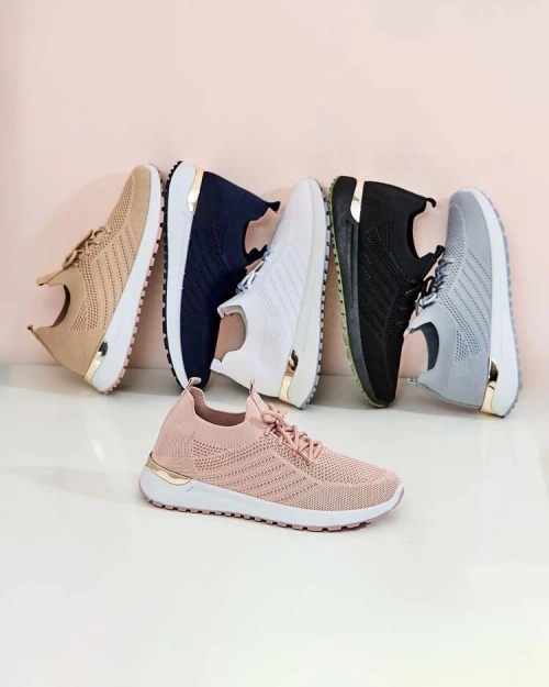 Royalfashion Жіночі тканинні спортивні туфлі Amgent