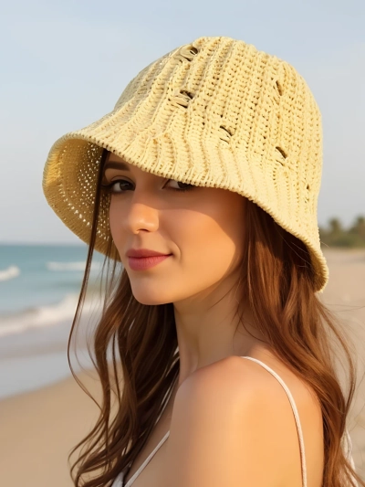 Royalfashion Dámský letní klobouk Sunny Bucket