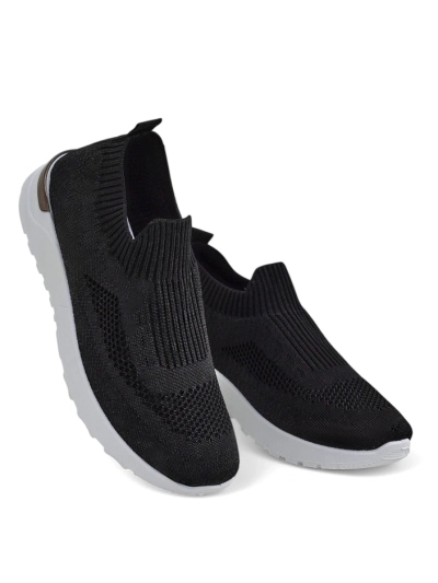 Royalfashion dámské sportovní boty na slip-on z textilu Terrifa