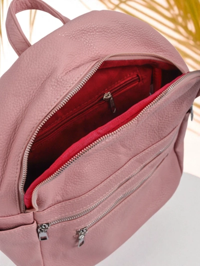 Aurelia Rosa – Dámský batoh Królewska Moda z eko kůže, velký na A4