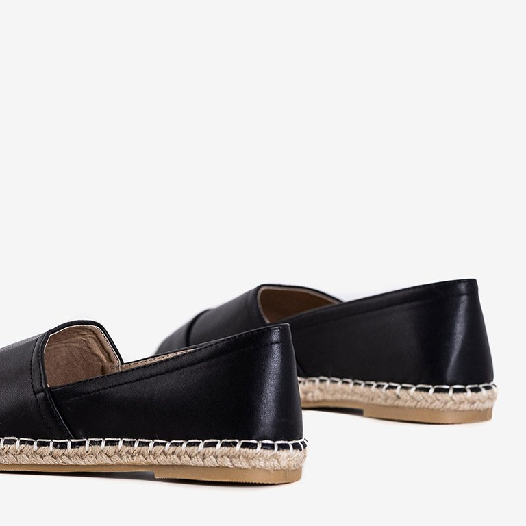 Everaltine černé espadrilky - Boty