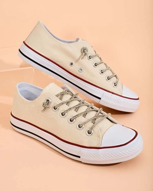 Royalfashion Жіночі кросівки з декоративними шнурками Timi