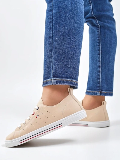 Royalfashion Dámské sneakers z eco-kůže Keopsa