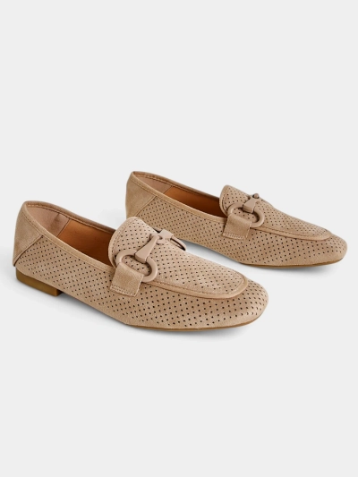 Royalfashion Перфоровані жіночі лофери Laamba