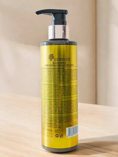 Luxelux Parfémovaný tělový balzám Black Opium 220 g