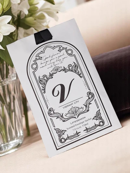 Ароматизовані саше для авто, сумок, шаф та ванних кімнат. Яскраве місто