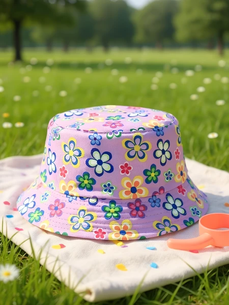 Royalfashion Dětský klobouček Color Splash Bucket